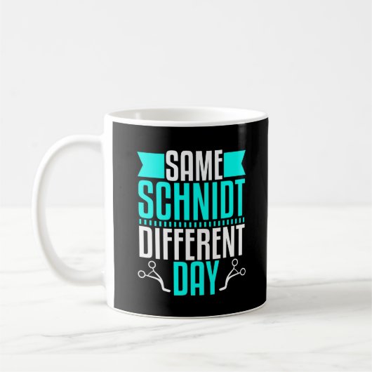 Mug Chirurgien amusant Technicien en chirurgie (Gauche)