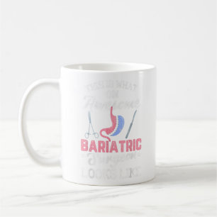 Mug Chirurgien Bariatrique Chirurgie Drôle Médecin Chi
