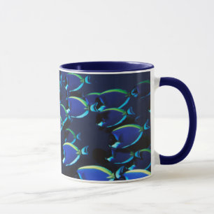 Mug Chirurgien bleu poudre en banc