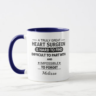 Mug Chirurgien Cardiaque Personnalisé