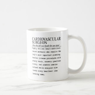 Mug Chirurgien cardiovasculaire