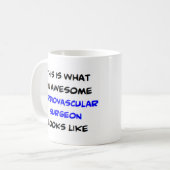 Mug chirurgien cardiovasculaire, génial (Devant gauche)