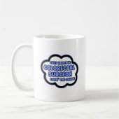 Mug Chirurgien colorectal .. Vivre le rêve (Gauche)