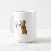 Mug Chirurgien d'arbre (Devant gauche)