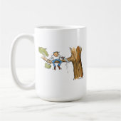 Mug Chirurgien d'arbre (Gauche)