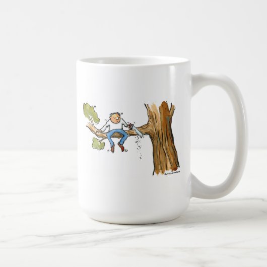 Mug Chirurgien d'arbre (Droite)