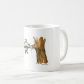 Mug Chirurgien d'arbre (Devant droit)