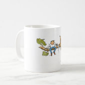 Mug Chirurgien d'arbre (Devant gauche)