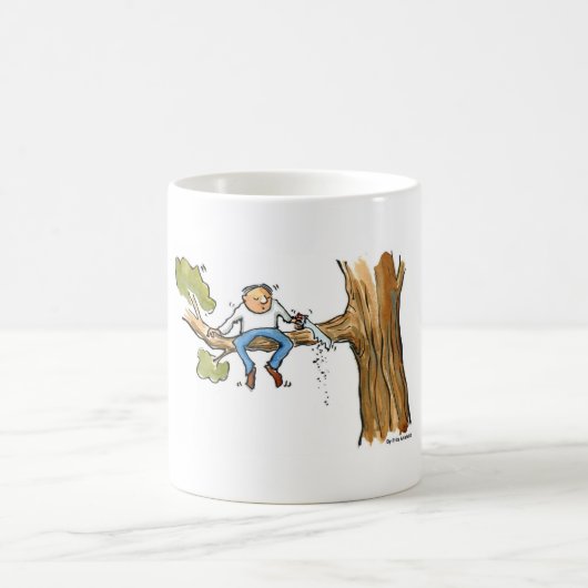 Mug Chirurgien d'arbre (Centre)