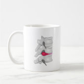 Mug Chirurgien de dos chiropraticien (Gauche)