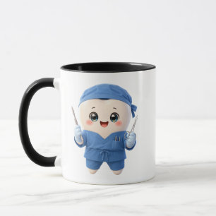 Mug Chirurgien Dentiste Mignon – Cadeau Drôle pour