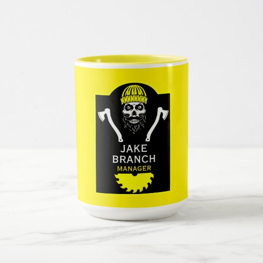 Mug  Chirurgien des arbres Arboriste (Centre)