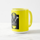 Mug  Chirurgien des arbres Arboriste (Devant droit)