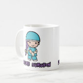 Mug Chirurgien (fille) (Devant gauche)