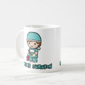 Mug Chirurgien (garçon) (Devant gauche)