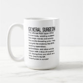 Mug Chirurgien général (Gauche)