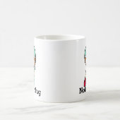 Mug Chirurgien mignon en Scrubs avec Scalpel (Centre)