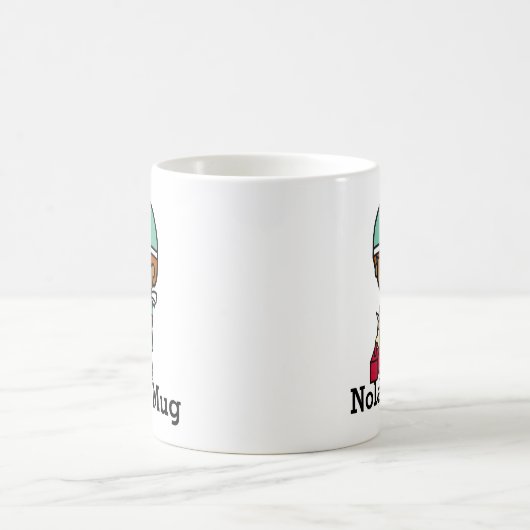 Mug Chirurgien mignon en Scrubs avec Scalpel (Centre)
