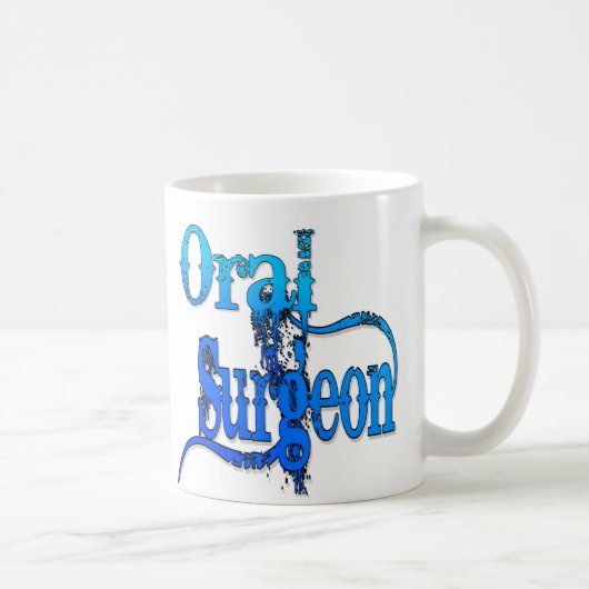 Mug Chirurgien oral (Droite)