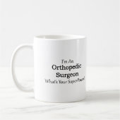 Mug Chirurgien orthopédique (Gauche)