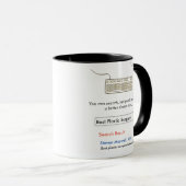 Mug Chirurgien plasticien fait sur commande de cadeau (Devant droit)