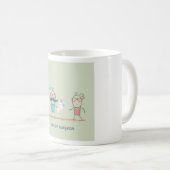 Mug Chirurgien plastique (Devant droit)