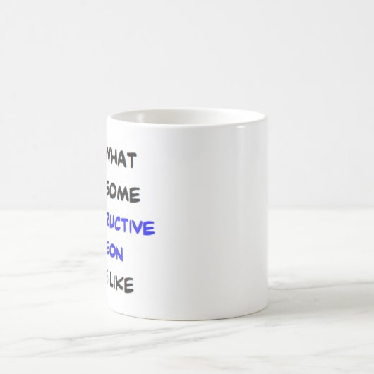 Mug chirurgien reconstructif, awesom (Centre)