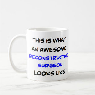 Mug chirurgien reconstructif, awesom