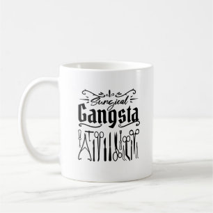 Mug Chirurgien Tech Scrug Technologue Funny Surgery