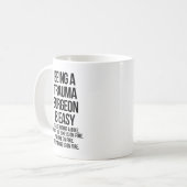 Mug Chirurgien traumatologue (Devant gauche)