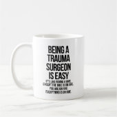 Mug Chirurgien traumatologue (Gauche)