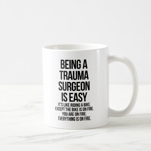Mug Chirurgien traumatologue (Droite)