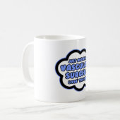 Mug Chirurgien vasculaire .. Vivre le rêve (Devant gauche)