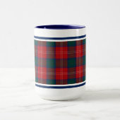 Mug Chisholm Clan Tartan Scottish Plaid (Centre)