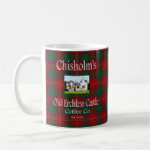 Mug Chisholm's Old Erchless Castle Coffee Co (Gauche)
