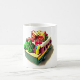 Mug Chiva Colombiana/Chiva colombien