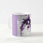 Mug Chiwawa aux cheveux longs (Devant gauche)