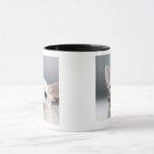 Mug Chiwawa blanc léchant des lèvres (Centre)