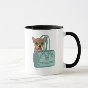 Mug Chiwawa dans le sac