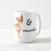 Mug Chiwawa de délivrance (Devant droit)