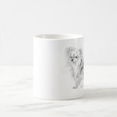 Mug Chiwawa de Longcoat - se tenant (Centre)