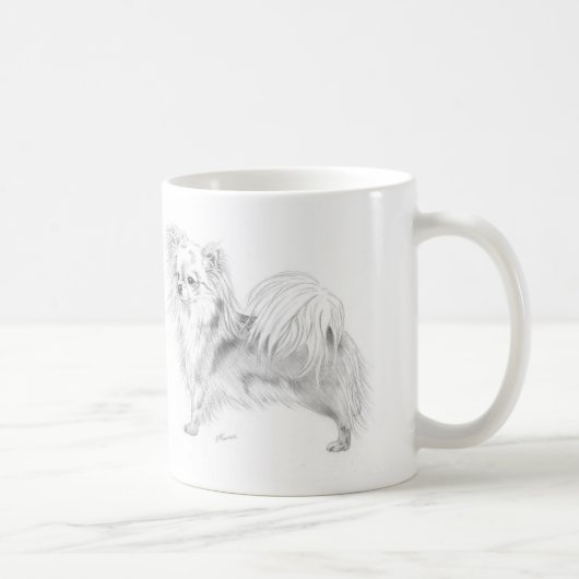 Mug Chiwawa de Longcoat - se tenant (Droite)