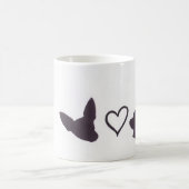 Mug Chiwawa et amour minimum de Pin (Centre)