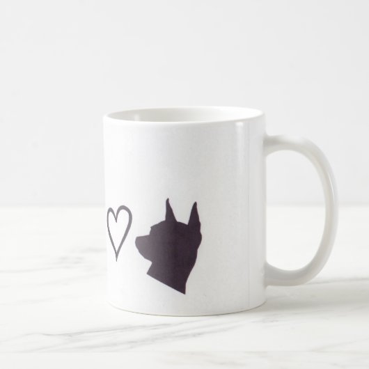 Mug Chiwawa et amour minimum de Pin (Droite)