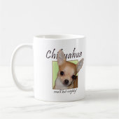 Mug Chiwawa, petit mais puissant (Gauche)