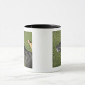 Mug Chiwawa sur le dos 2 de great dane (Centre)