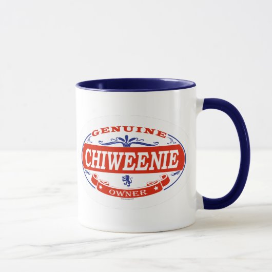 Mug Chiweenie (Droite)