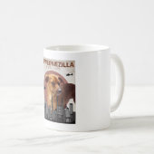Mug Chiweeniezilla Funny Chiweenie T-Shirt Amoureux de (Devant droit)