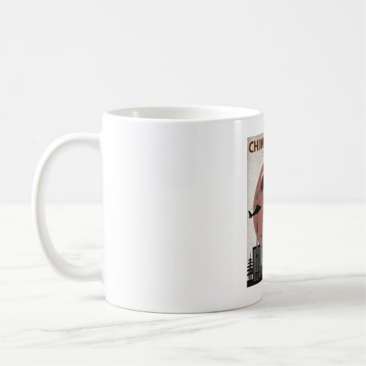Mug Chiweeniezilla Funny Chiweenie T-Shirt Amoureux de (Gauche)