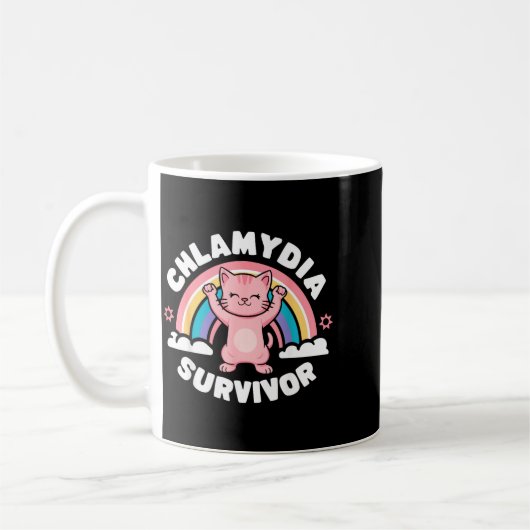 Mug Chlamydia Survivor  (Gauche)